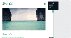 Desktop Screenshot of meinoe.at