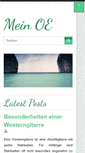 Mobile Screenshot of meinoe.at