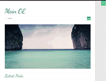 Tablet Screenshot of meinoe.at